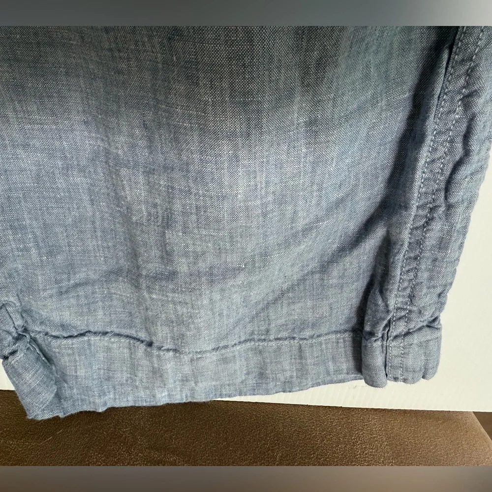 ATHLETA Blue Linen Pants - Picture 7 of 8